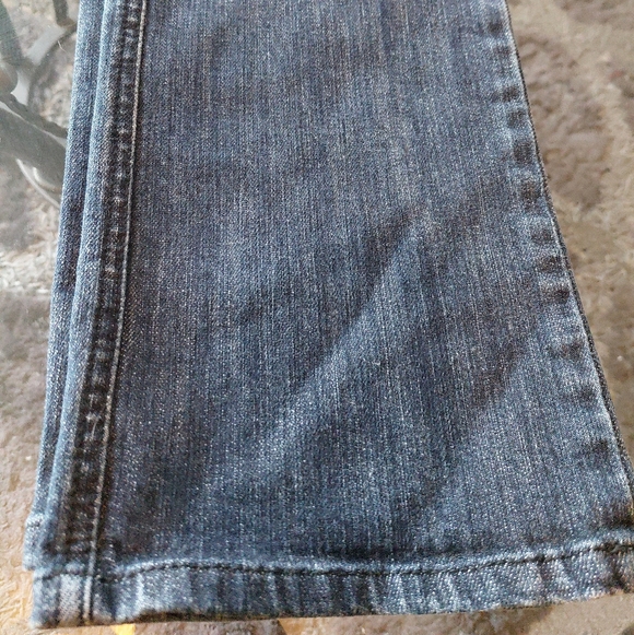 Calvin Klien Women's Dark Wash Pencil Fit Jeans Size 32/14 - Picture 6 of 14